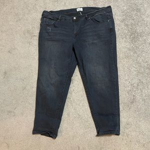 Rebel Wilson Dark Wash Jeans